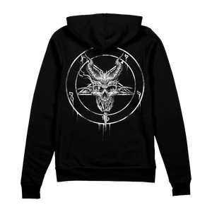 "Ungodly" Zip Up Hoodie
